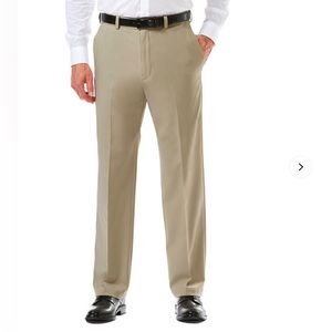 Haggar COOL 18 PRO Classic Fit Flat Front Pants 38x30
